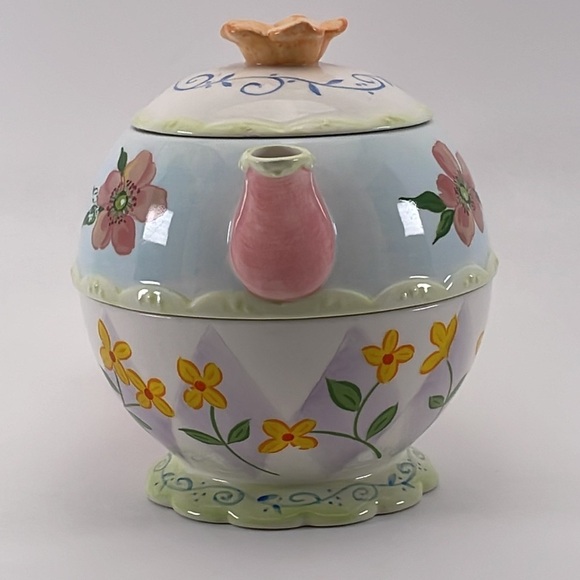 Avon Tea Pot and Cup Combo Single Serve - Picture 6 of 16